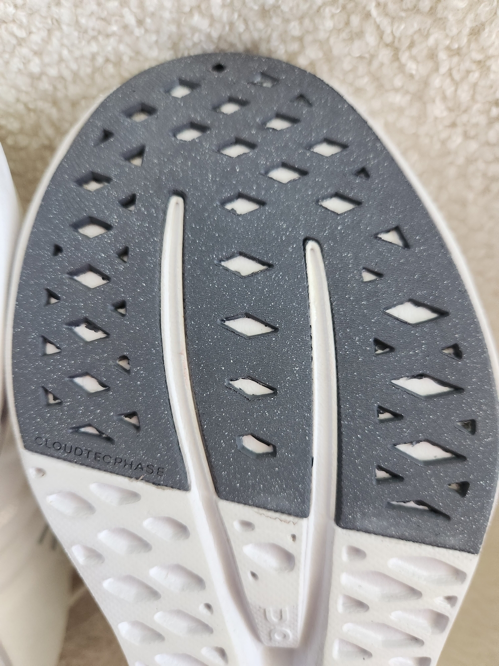 Men’s White Sneakers Size 8 - Picture 7 of 16